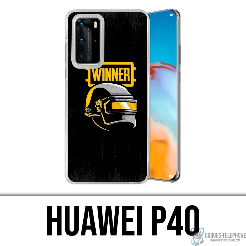 Coque Huawei P40 - PUBG Winner