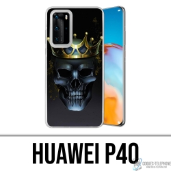 Funda Huawei P40 - Rey Calavera