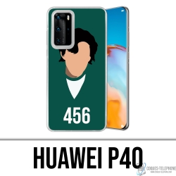 Huawei P40 Case - Tintenfisch-Spiel 456
