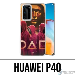 Huawei P40 Case - Squid Game Fanart