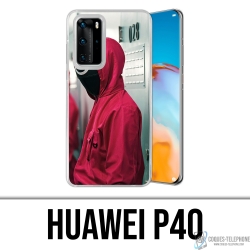 Funda Huawei P40 - Llamada al soldado del juego Squid