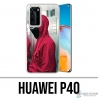 Coque Huawei P40 - Squid Game Soldat Appel