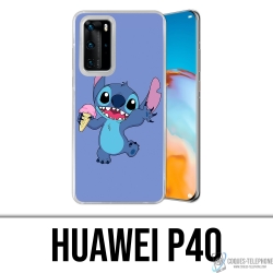 Coque Huawei P40 - Stitch Glace