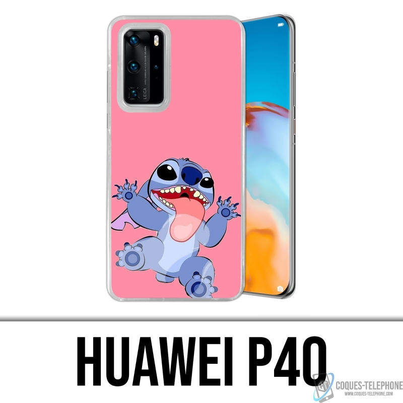 Custodia Huawei P40 - Linguetta cucita