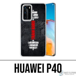 Custodia Huawei P40 - Allenamento duro