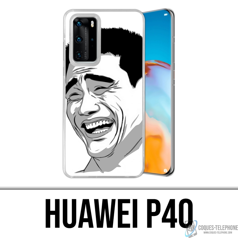 Huawei P40 Case - Yao Ming Troll