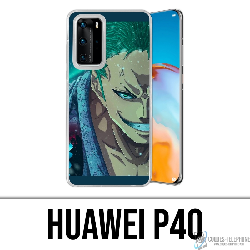 Huawei P40 Case - One Piece Zoro