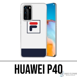 Custodia Huawei P40 - Logo Fila F