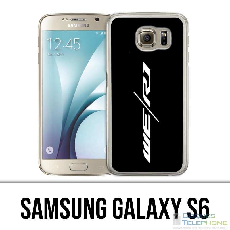 Funda Samsung Galaxy S6 - Yamaha R1 Wer1