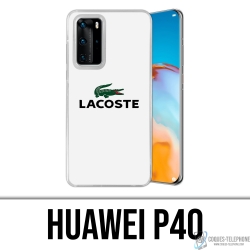 Coque Huawei P40 - Lacoste