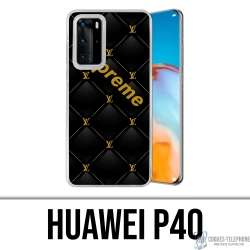 Coque Huawei P40 - Supreme Vuitton
