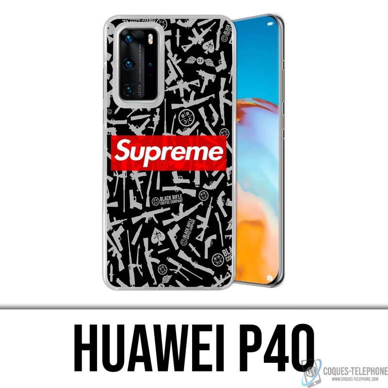 Custodia Huawei P40 - Fucile nero supremo