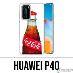 Funda Huawei P40 - Botella de Coca Cola