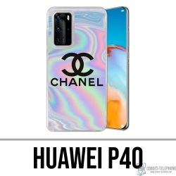 Funda Huawei P40 - Chanel Holográfica