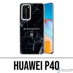 Custodia Huawei P40 - Marmo Nero Givenchy