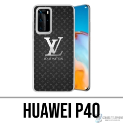 Huawei P40 Case - Louis Vuitton Schwarz