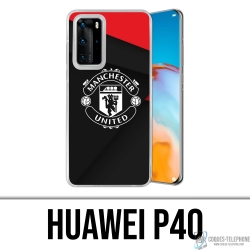 Coque Huawei P40 - Manchester United Modern Logo