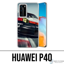 Funda Huawei P40 - Circuito Porsche Rsr