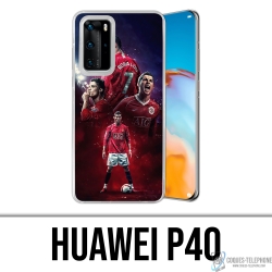 Huawei P40 Case - Ronaldo Manchester United