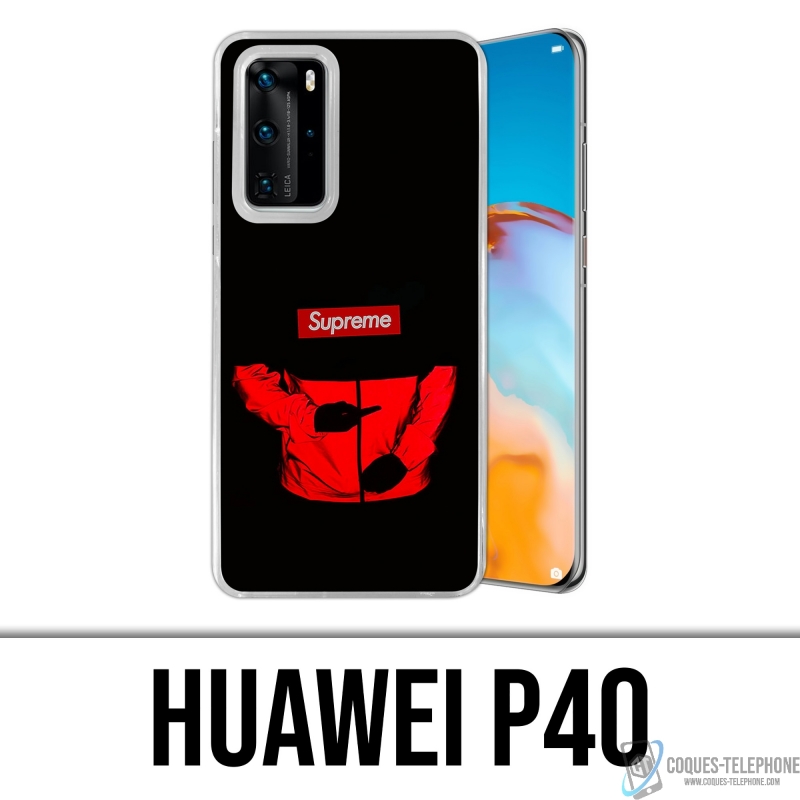 Funda Huawei P40 - Supervisión suprema