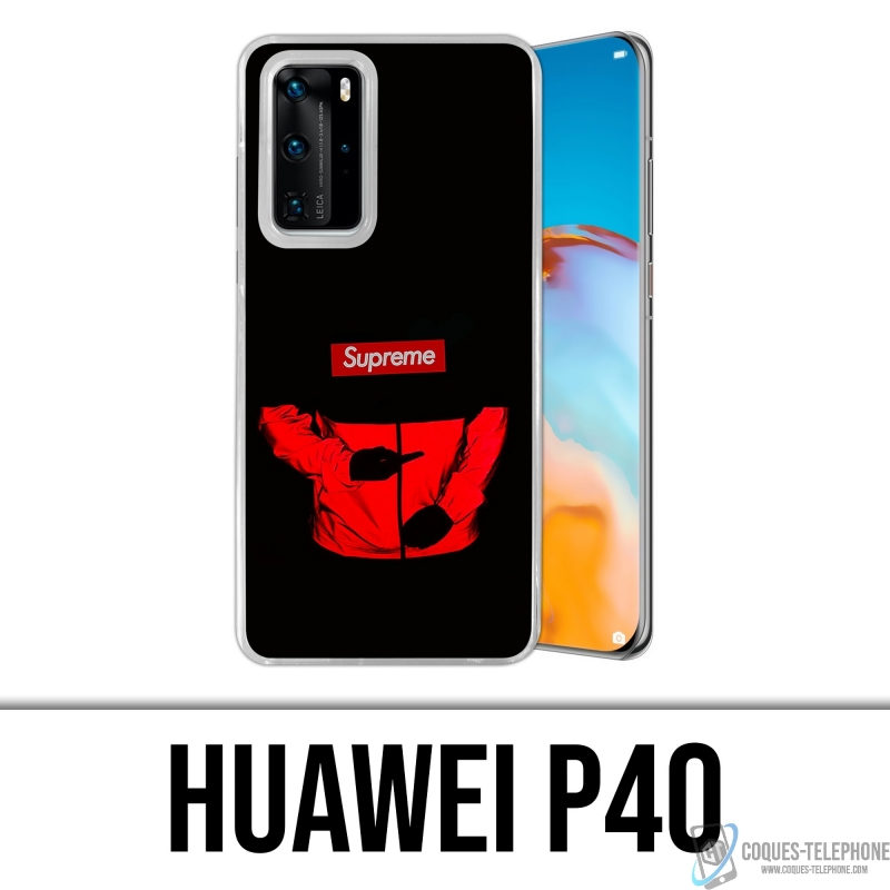 Huawei P40 Case - Supreme Survetement