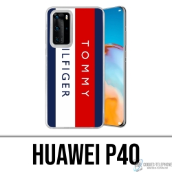 Coque Huawei P40 - Tommy Hilfiger Large
