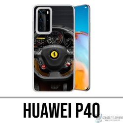 Huawei P40 case - Ferrari steering wheel