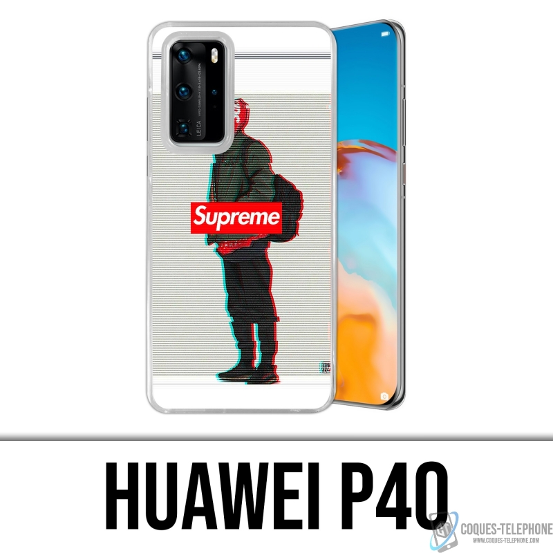 Huawei P40 Case - Kakashi Supreme