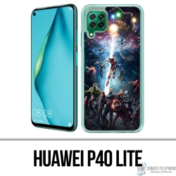 Funda Huawei P40 Lite - Vengadores Vs Thanos