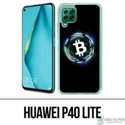 Coque Huawei P40 Lite - Bitcoin Logo