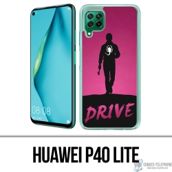 Huawei P40 Lite Case - Drive Silhouette