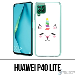 Huawei P40 Lite Case - Gato Unicornio