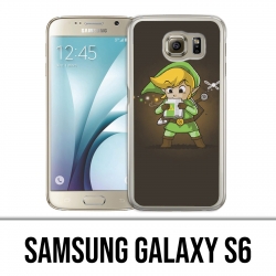 Samsung Galaxy S6 Hülle - Zelda Link Cartridge