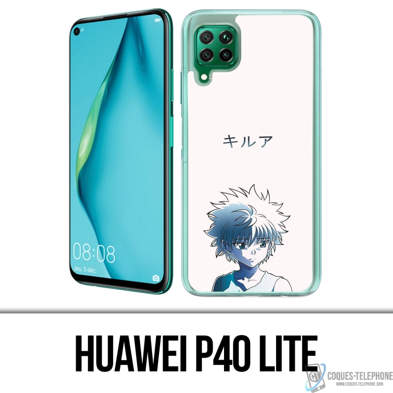 Funda Huawei P40 Lite - Killua Zoldyck X Hunter