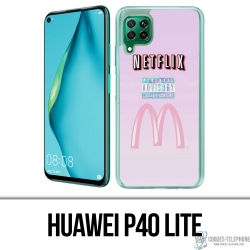 Huawei P40 Lite Case - Netflix und Mcdo