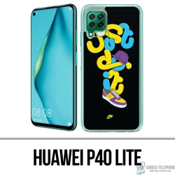 Custodia Huawei P40 Lite - Nike Just Do It Worm