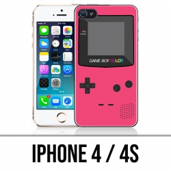 Funda iPhone 4 / 4S - Game Boy Color Rosa