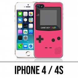 IPhone 4 / 4S Hülle - Game Boy Farbe Pink