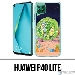 Huawei P40 Lite Case - Rick And Morty