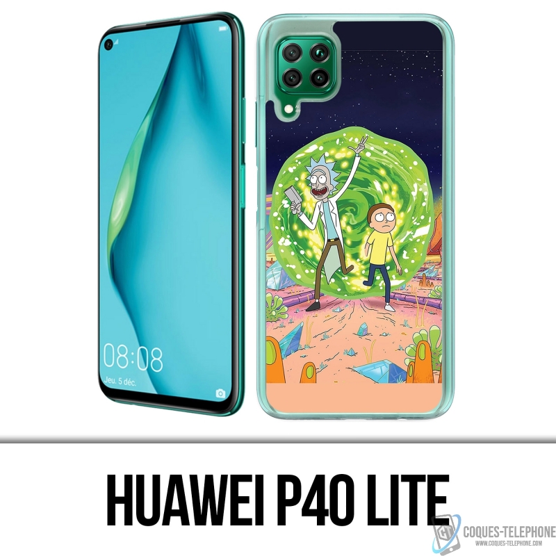 Funda Huawei P40 Lite - Rick y Morty