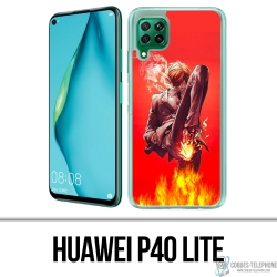 Huawei P40 Lite case - Sanji One Piece