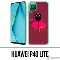 Huawei P40 Lite Case - Squid Game Soldier Splash