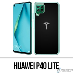 Funda Huawei P40 Lite - Logotipo de Tesla