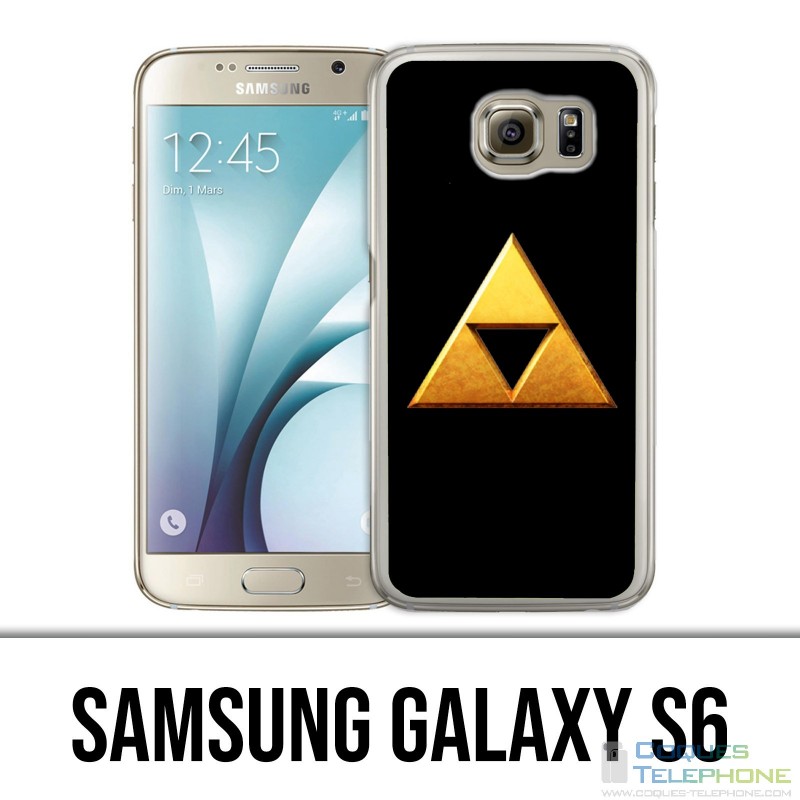 Samsung Galaxy S6 case - Zelda Triforce