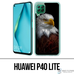 Huawei P40 Lite Case - Eagle