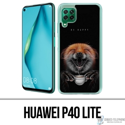 Huawei P40 Lite Case - Sei glücklich
