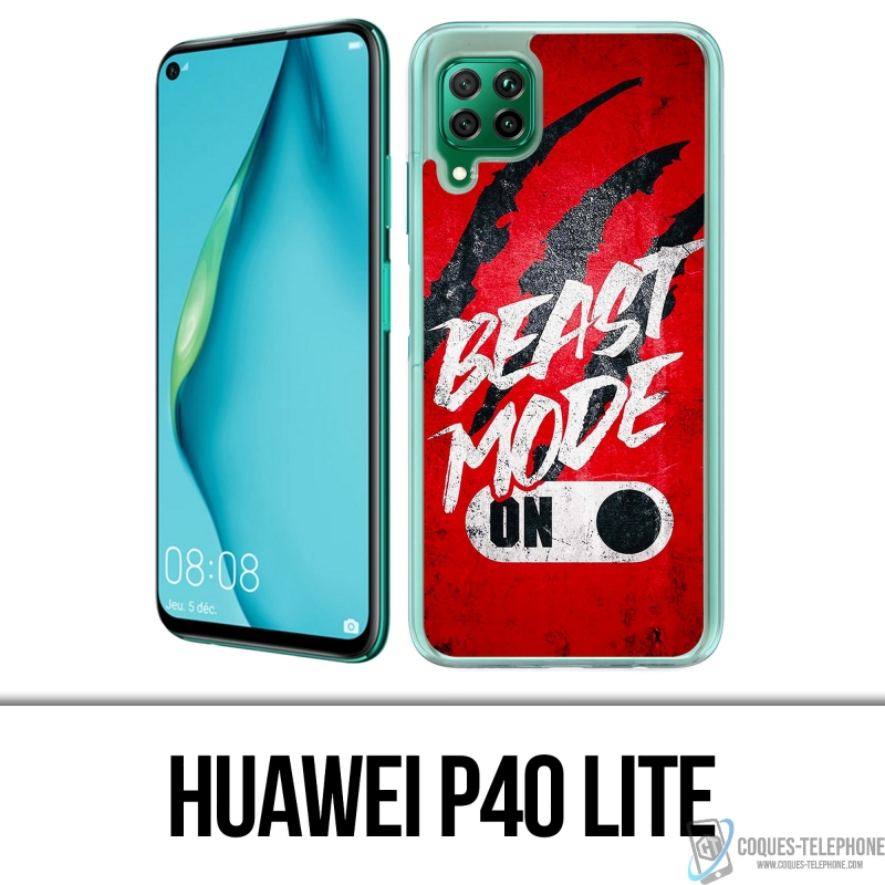 Coque Huawei P40 Lite - Beast Mode