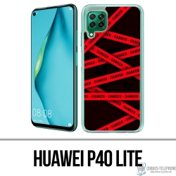 Huawei P40 Lite Case - Danger Warning