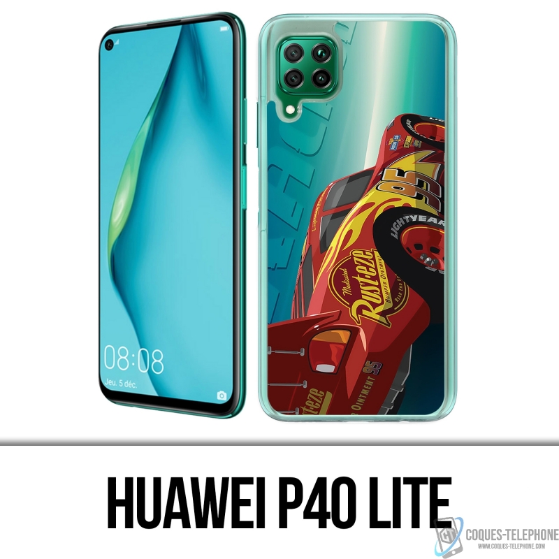 Coque Huawei P40 Lite - Disney Cars Vitesse