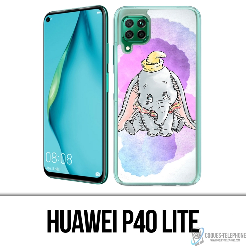 Funda Huawei P40 Lite - Disney Dumbo Pastel